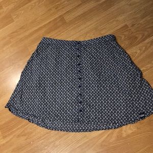 Superdry patterned skirt